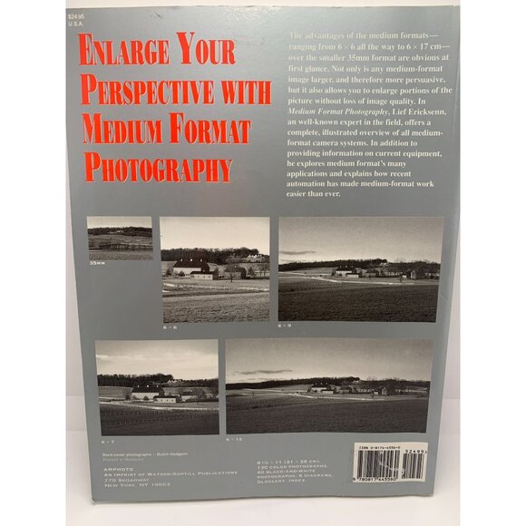 Medium Format Photography: A Users Guide To Equipment And Applications By Lief E - Picture 2 of 3